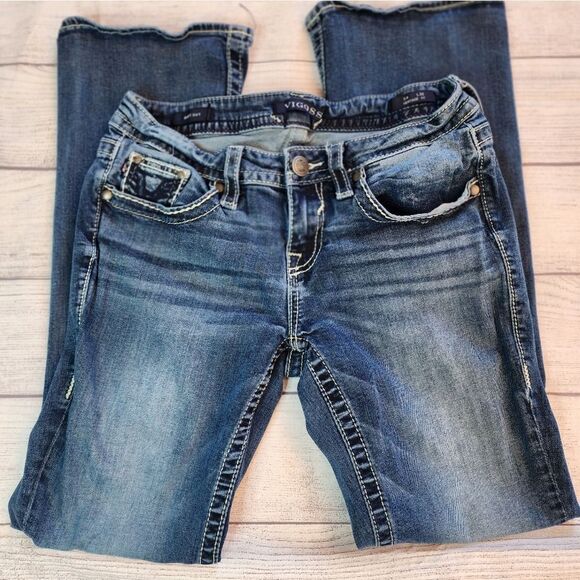 Vigoss womens bootcut heritage fit size 4 L32 - Picture 1 of 6